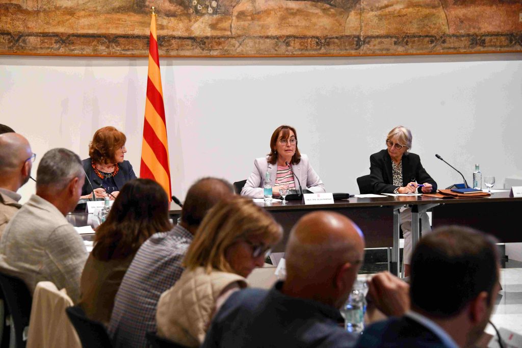 First session of the Observatori de la Inundabilitat